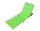 Shtrat plazhi palosës Heinner, 141x45x51 cm, çelik dhe tekstil, jeshile lime