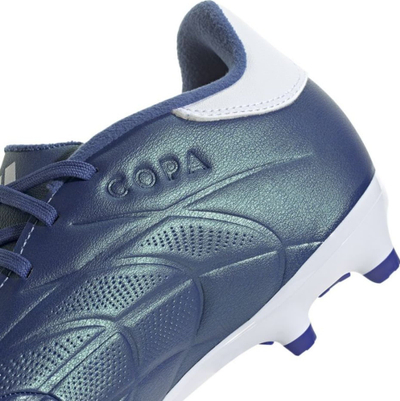 Këpucë futbolli Adidas Copa Pure 2.3 FG M IE4896, taban me kramponë, për bar natyral, blu me të bardha