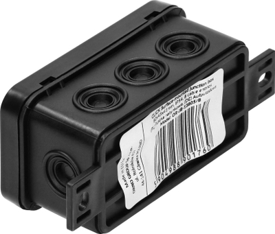 Kuti lidhëse hermetike ORNO OR-JB-13805/B, 80x45x41mm, IP54, e zezë