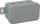 Kuti lidhëse sipërfaqësore CLICK IP54, 8 hyrje kabllosh, 80x45x41mm, e zezë, 100 copë