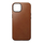 Maskë mbrojtëse Nomad Modern Leather MagSafe, për iPhone 14, lëkurë English Tan