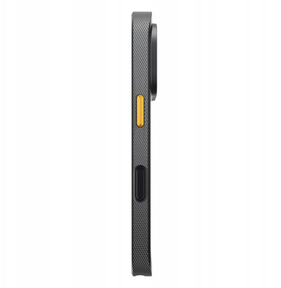 Mbrojtëse telefoni Peak Design Everyday Case, për iPhone 17 Pro, MagSafe, e zezë