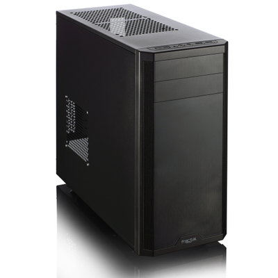 Kasë për PC Fractal Design Core 2500, e zezë