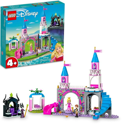 Set LEGO® I Disney princess 43211 Sleeping Beauty Castle, 187 pjesë