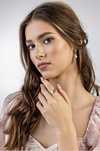 Unazë për femra Emily Westwood EWR23027G, e artë