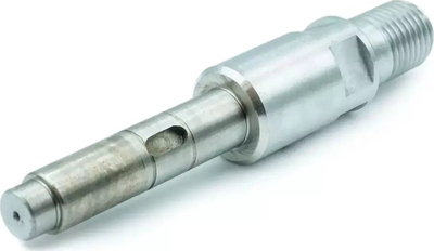 Bosht për makinë shpimi Dedra DED7622, model #8 SPINDLE, metal, ngjyrë argjendtë