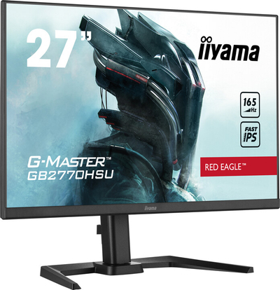 Monitor iiyama G-Master GB2770HSU-B5 - LED, 27", Full HD, i zi