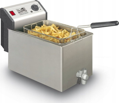 Fritezë Fritel Profi 4620, profesionale, çelik inoksi
