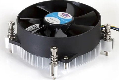 Ftohës CPU Dynatron K5, 1.5U, për socket 1150 1151 1155 1156 1200, argjendtë me të zezë