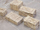 Set mini Juweela Old Wooden Crates Light, 10 copë, arka druri, ngjyrë e çelët