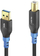 Kabllo USB PureLink FlexInstall USB A në USB B, USB 2.0, 3m, e zezë