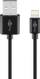 Karikues Wentronic Goobay Apple Lightning, 5W, 1A, ngjyrë e zezë