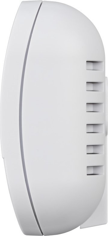 Detektor monoksidi karboni Brennenstuhl CM A 3030, sensor elektrokimik, me alarm zanor dhe optik, i bardhë