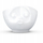 Pjatë e thellë porcelani Tassen Kissing Face, 16 Oz, e bardhë
