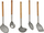Set veglash kuzhine Kitchen, 5 pjesë, çelik, shumëngjyrësh