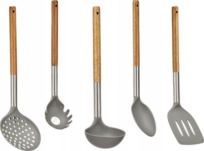 Set veglash kuzhine Kitchen, 5 pjesë, çelik, shumëngjyrësh