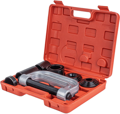 Set mjetesh amio 04766 Ball Pin Press, për kunja sferike, profesional, i zi