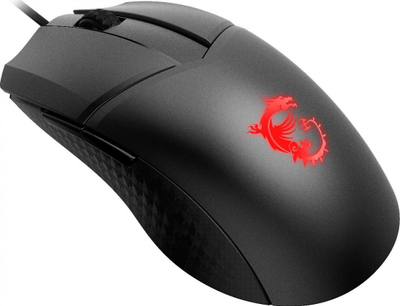 Maus MSI Clutch GM41 Lightweight (S12-0401860-C54), i zi