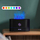 Lagështues ajri AG743B, LED RGB efekt flake, depozitë 180 ml, i zi