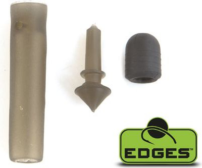 Set për peshkim Fox Edges Tungsten Chod Rig (CAC488), 6 rruaza, khaki