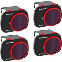Set filtrash Freewell All Day për DJI Mavic Mini / Mini 2, 8 copë, i zi