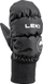 Doreza skijimi Leki Little Eskimo Mitt Short 2.0, për fëmijë, të zeza