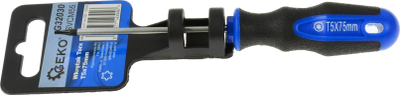 Shurubelcinë Torx GEKO T5, 75mm, maje me magnet