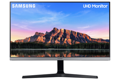 Monitor Samsung U28R550UQP, 28", 3840 x 2160, 4K Ultra HD, 60 Hz, i hirtë