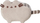 Lodër pelushi Pusheen Classic, 14 cm, gri