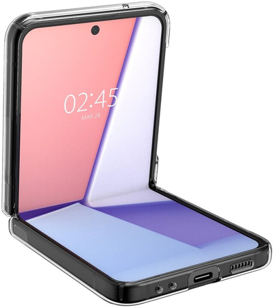 Mbrojtëse Spigen AirSkin për Samsung Galaxy Z Flip4, transparente
