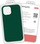 Futrollë MYSAFE për Samsung Galaxy M51, silikon TPU, jeshile e errët