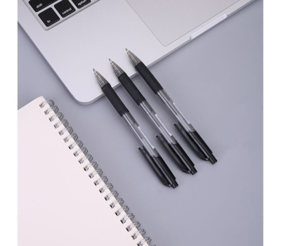 Deli Kimik Ballpoint Xtream Q02320 Black 0.7 1/12