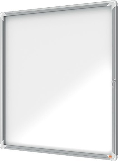 Kasetë prezantimi Nobo Premium Plus 1902581, magnetike, 12x A4, e argjendtë