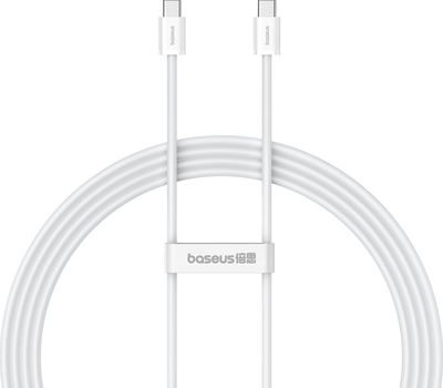 Kabllo USB C Baseus Superior Series II, 30W PD, 2m, e bardhë