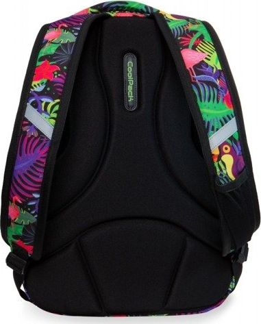 Çantë shpine për shkollë CoolPack Strike L, 2 ndarje, portë USB, me shumë ngjyra
