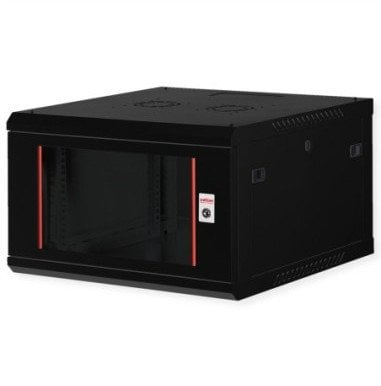Kabinet muri Roline Basic Plus 19", 6U, 600mm, i zi