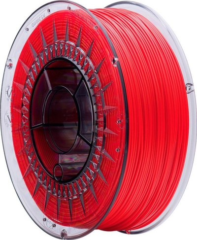 Filament 3D print-Me Swift PET-G, 1.75 mm, 1 kg, neon i kuq