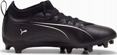 Këpucë futbolli Puma Ultra 5 Match për kalamaj, FG AG, të zeza