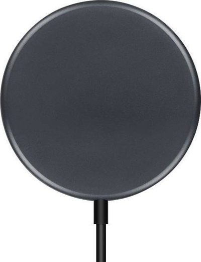 Karikues wireless Crong Inductive Charger CRG-MS15W-GRP, 15W, USB C, gri