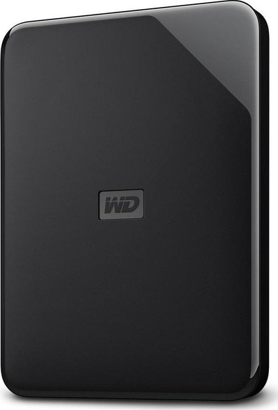 Надворешен тврд диск WD Elements SE, 6TB, USB 3.0, црн