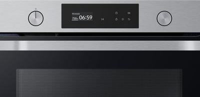 Mikrovalë Samsung NQ50A6139BS, 900W, e argjendtë