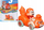 Makine lodër Hot Wheels RacerVerse Turning Red, die-cast, për kalamaj 3+, portokalli