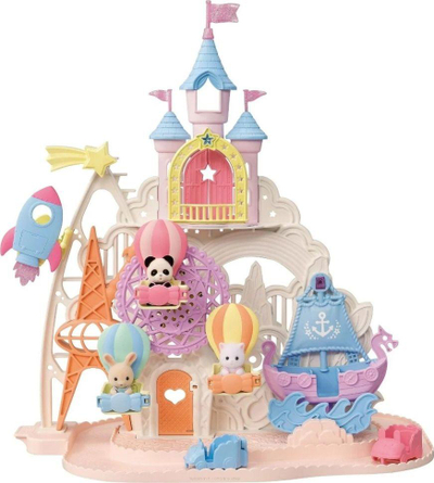 Lodër park për qejf i Epokës Sylvanian Families