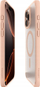 Kapak telefoni Spigen Ultra Hybrid T Mag për iPhone 16 Pro, MagSafe, rozë