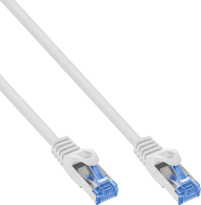 Kabllo rrjeti InLine Patch, Cat.6A S/FTP, 5m, e bardhë