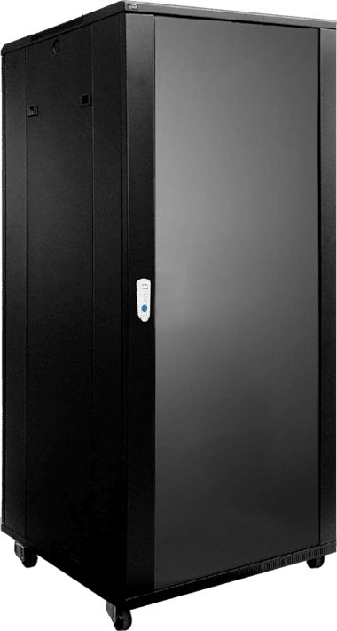 Kabinet rrjeti Caymon SPR627, 19", 27U, i zi