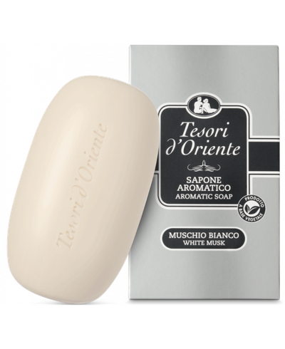 Sapun për duar Tesori d'Oriente Muschio Bianco, 125 g
