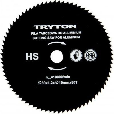Disk prerës për alumin Tryton për TPW600K, HSS, 89 x 10 mm, 3 copë