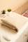 Batanije për bebe BLANKET PLUSH, 80x100 cm, bezhë