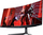 Monitor Dell Alienware AW3423DW OLED, 34'', UltraWide QHD, i zi/bardhë